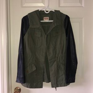 Mossimo Supply Co. Army Green Utility Jacket